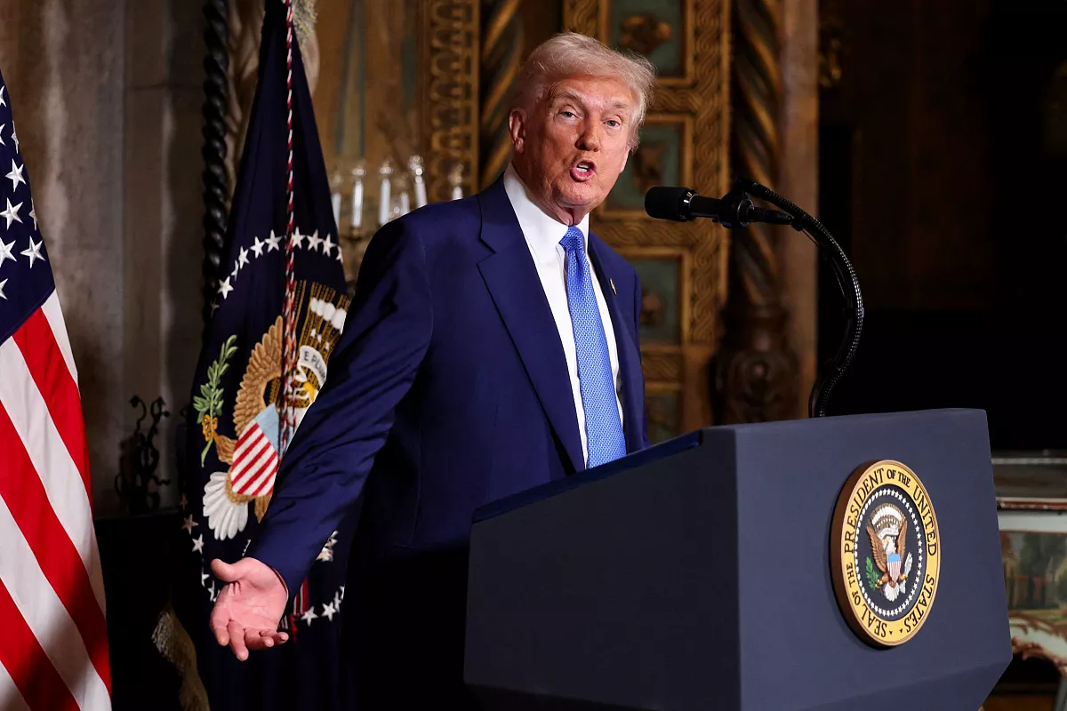 Трамп — Конгрессу США: Америка вернулась