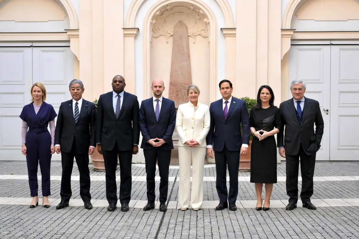 G7 смягчила коммюнике к трехлетию войны в Украине