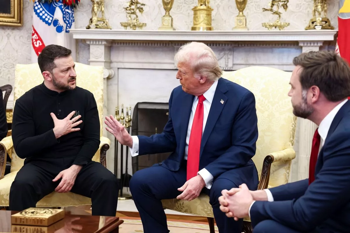 Zelenskis pēc strīda ar Trampu priekšlaicīgi pametis Balto namu