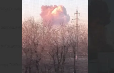 В Энгельсе Саратовской области введен режим ЧС (ВИДЕО)