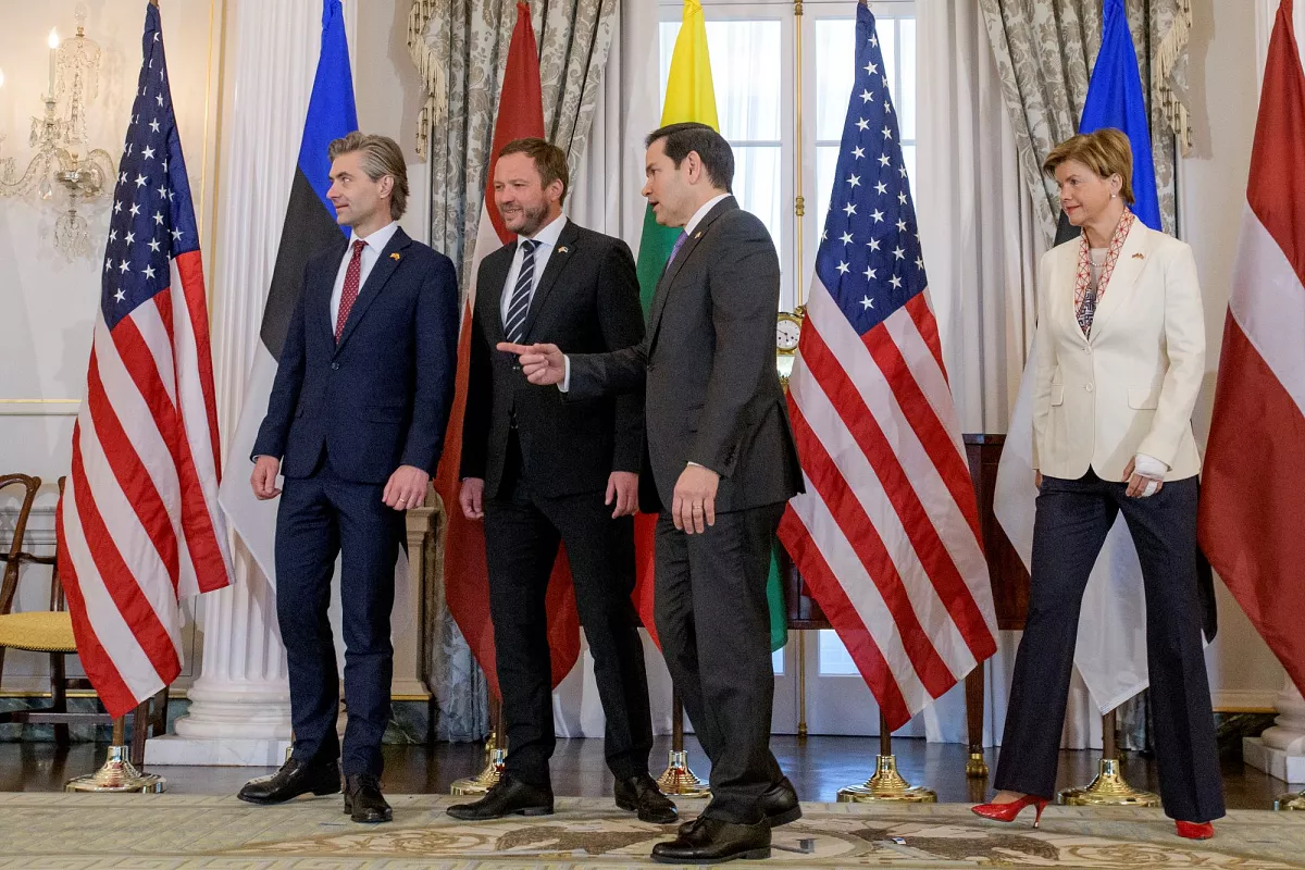 Braže: ASV saprot Baltijas drošības bažas