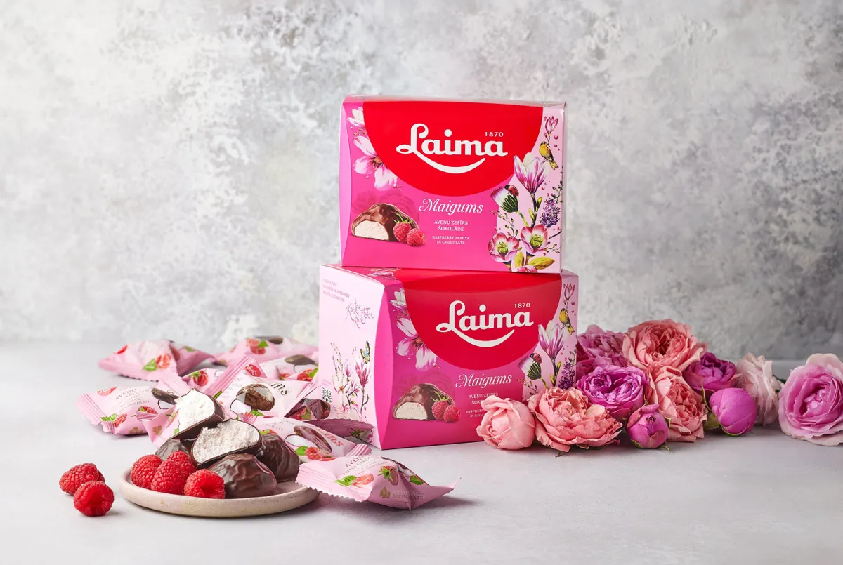 Новая улыбка от Laima