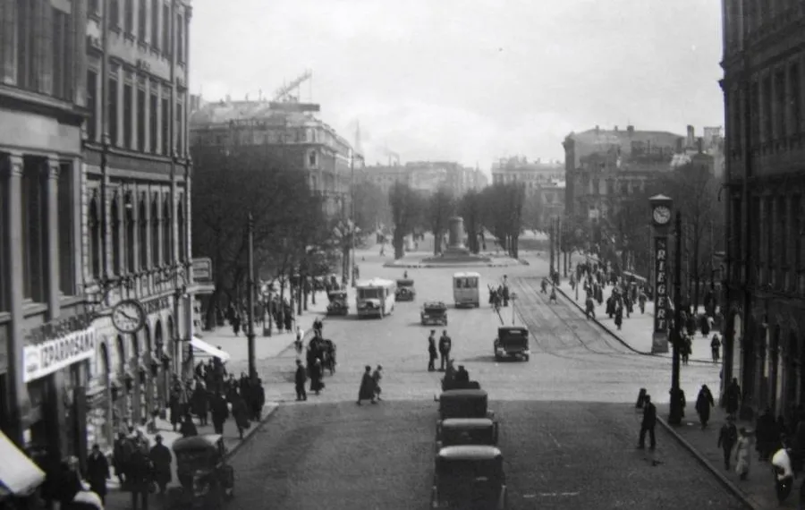 «Русская речь всюду»: Рига 1920-х глазами современника