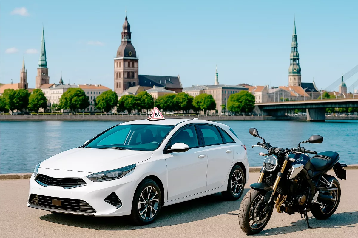 Vai 4,5 nedēļu laikā iespējams iegūt A vai B kategorijas tiesības? Autoskola FORS: jā, tas ir reāli