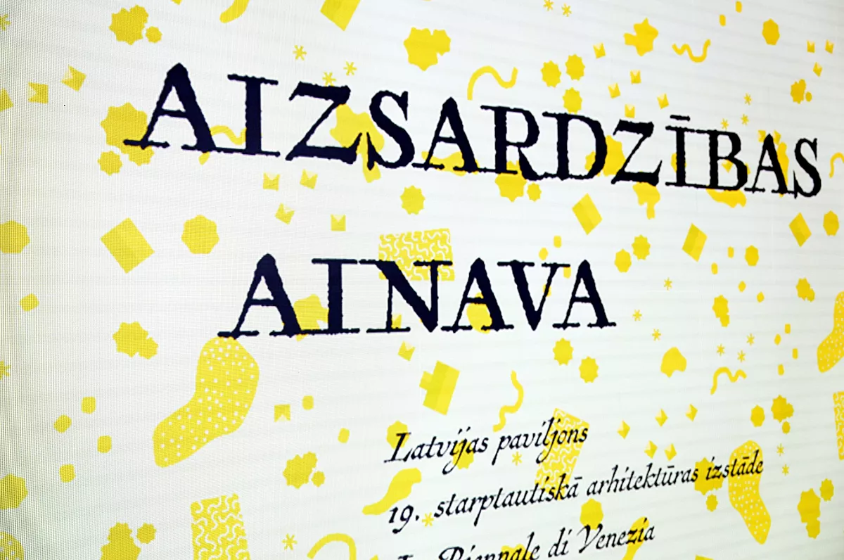 Ar Latvijas paviljonu Venēcijas arhitektūras biennālē vēlas parādīt drošības vidi pierobežas ainavā