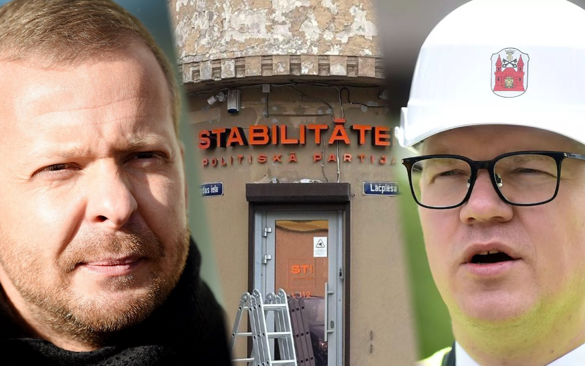 «Рига не село, где жилой дом можно превратить в агитацию»: Мэр Риги лично решил запретить Росликова
