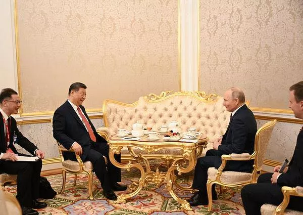 Си Цзиньпин призвал Путина заключить «справедливый мир» в Украине