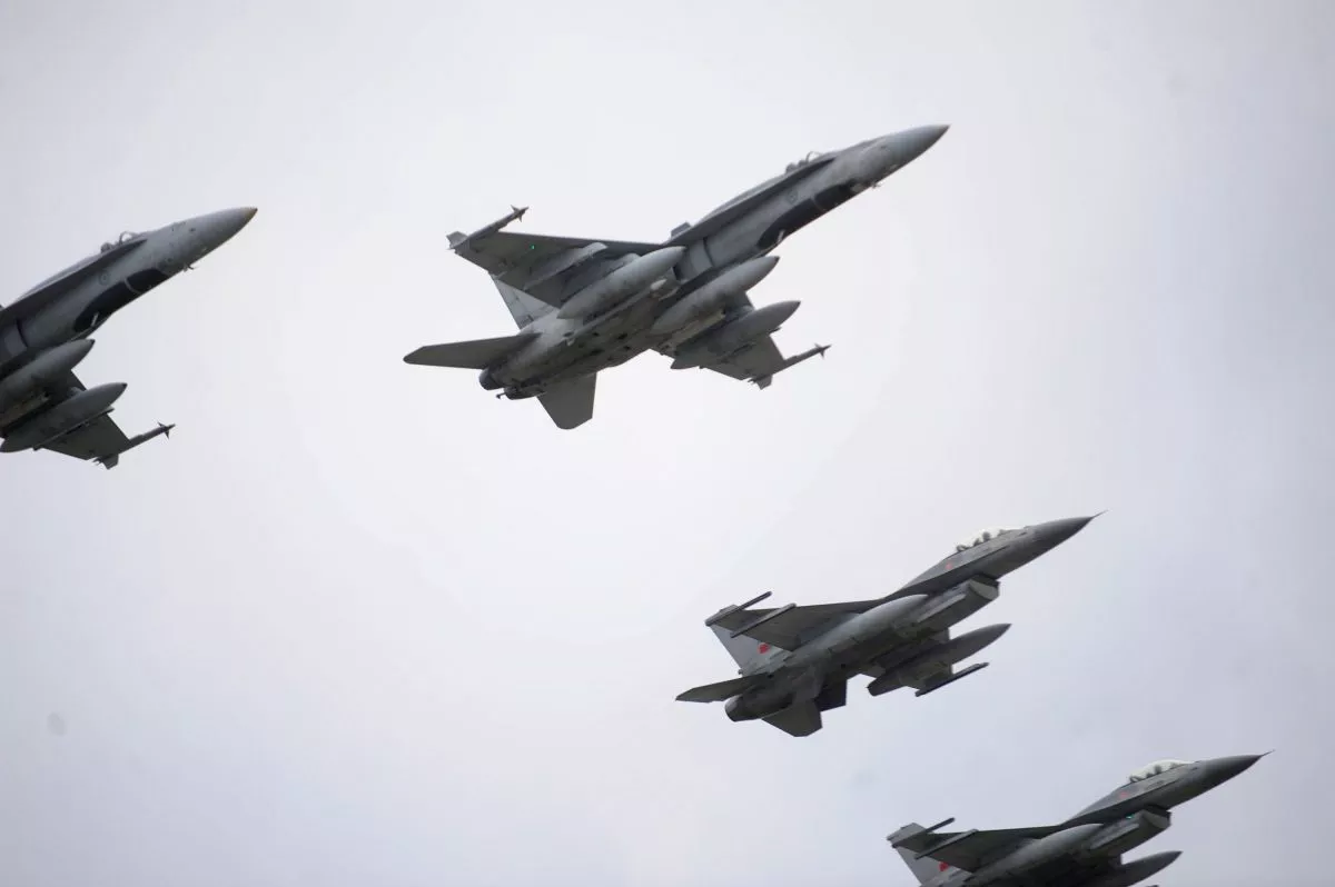 NATO Baltijas valstu gaisa telpas patrulēšanas misija tiks pārveidota par pretgaisa aizsardzības misiju