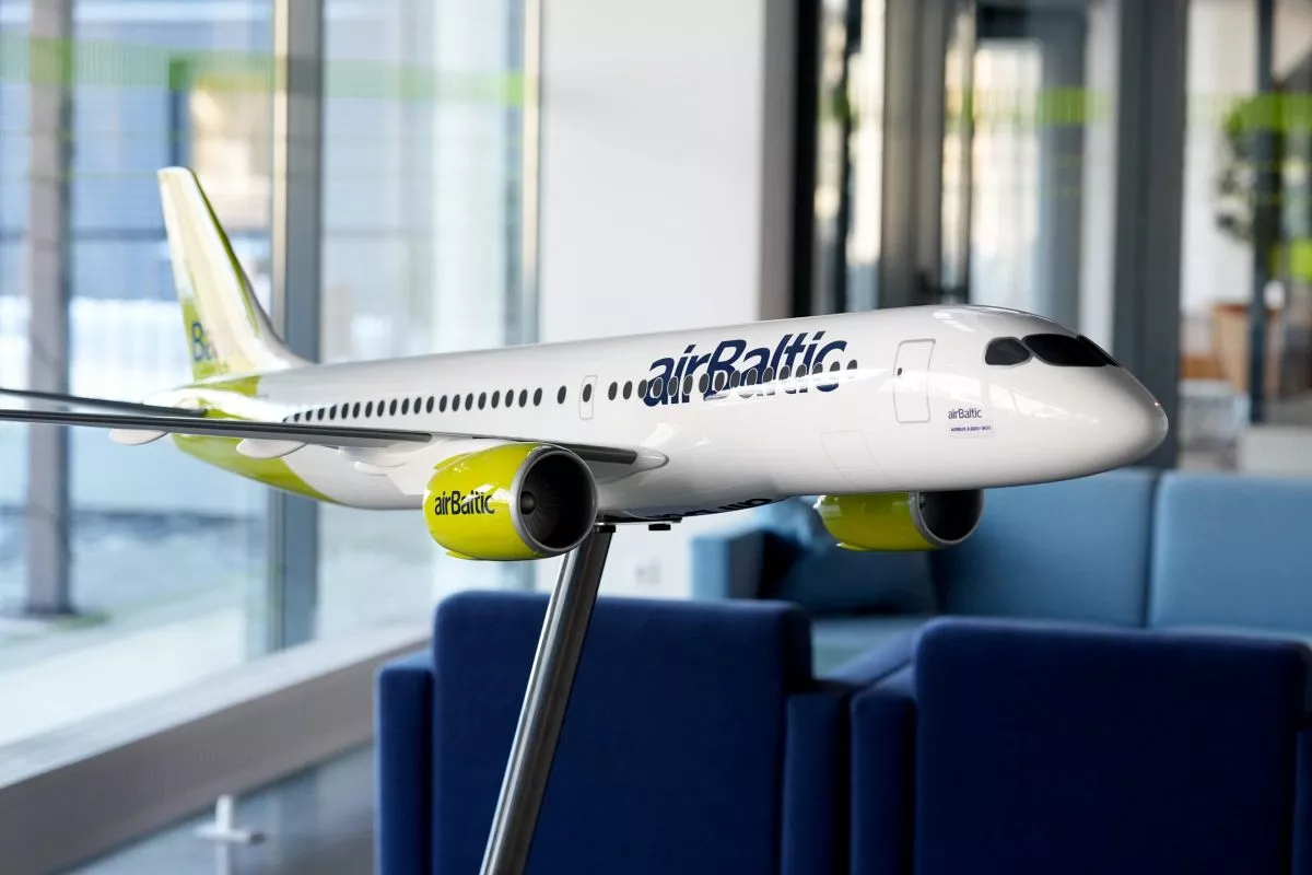 No «airBaltic» stratēģiskā mērķa izņems «stratēģiskās ekspansijas funkciju ārpus Latvijas»