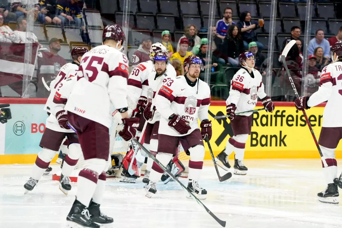 Latvijas hokeja izlase pasaules čempionātu sāk ar uzvaru pār Franciju