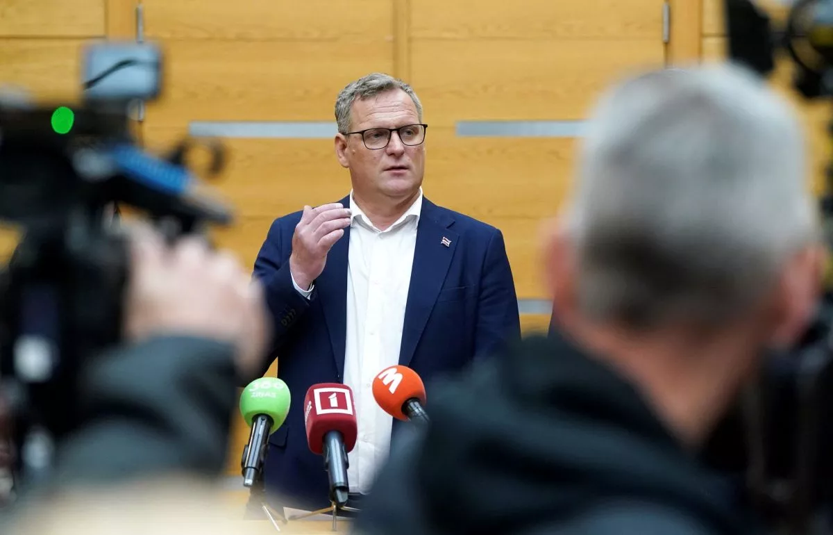 Par Rīgas mēru ievēlē Kleinbergu