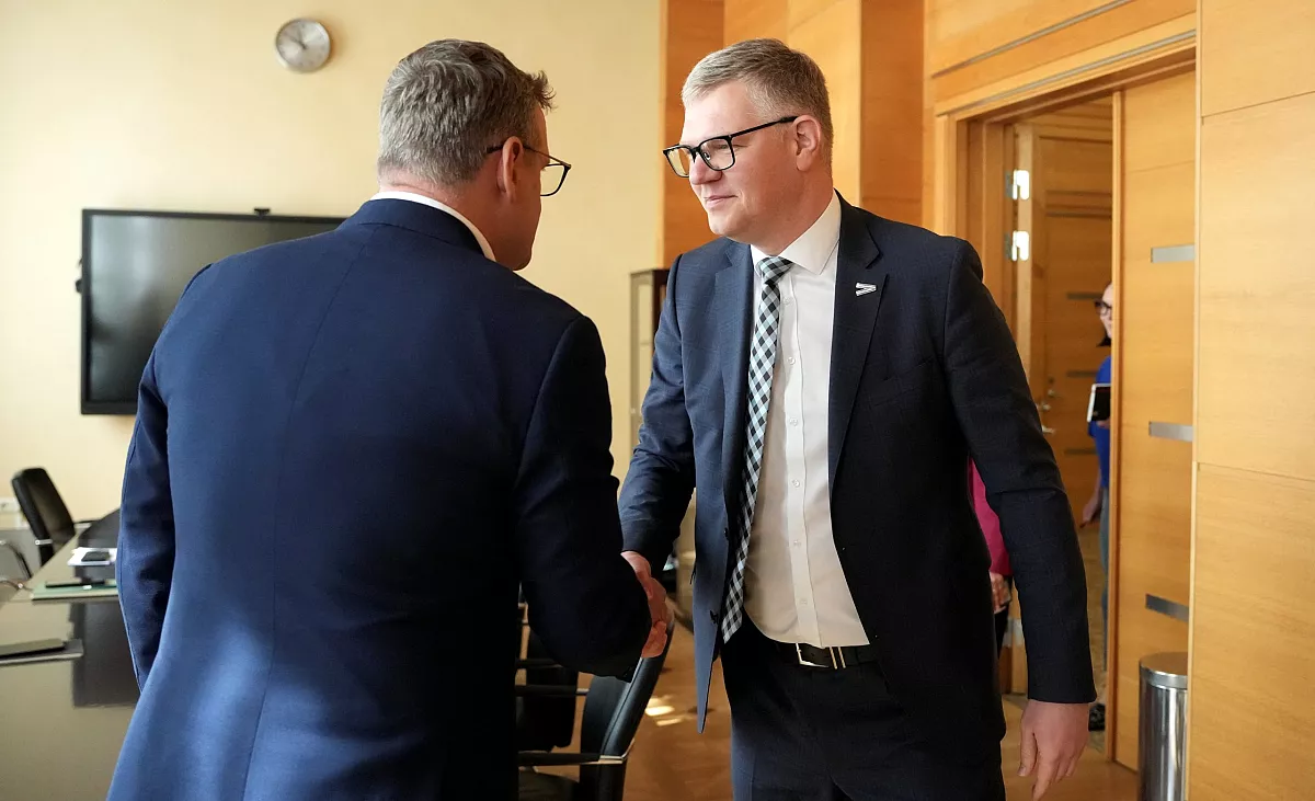 Kleinbergs pārliecināts par spēju strādāt vienā komandā ar «Jauno vienotību»