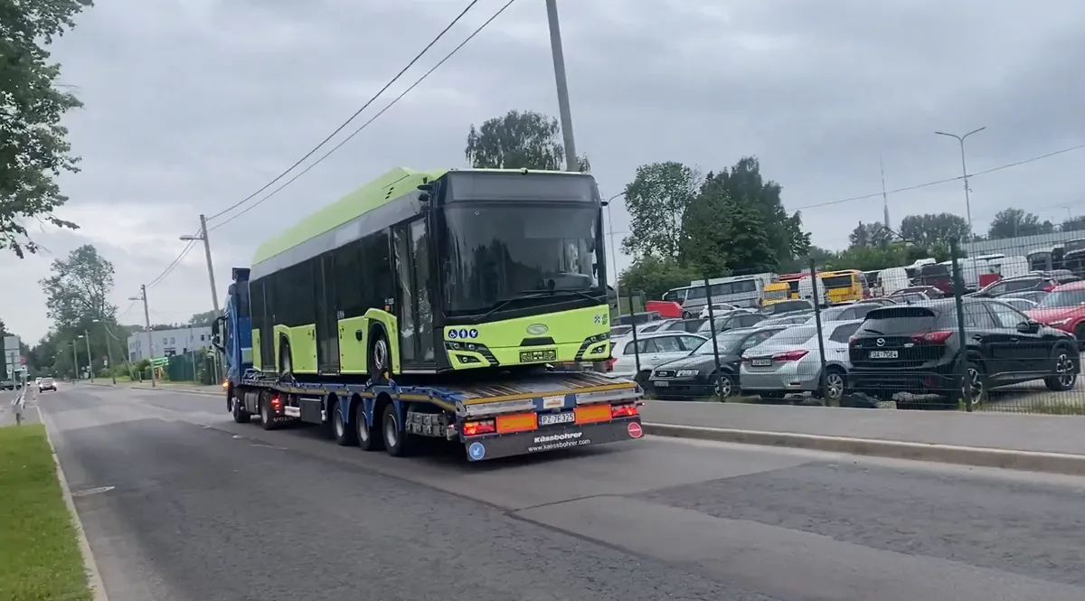 Восемь претендентов хотят поставить Риге 120 новых автобусов