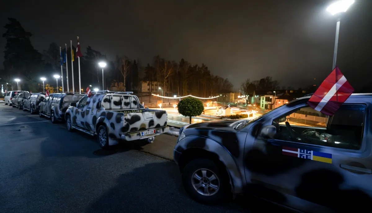 Благотворители требуют у украинцев деньги за автомобили, конфискованные у пьяных латвийцев