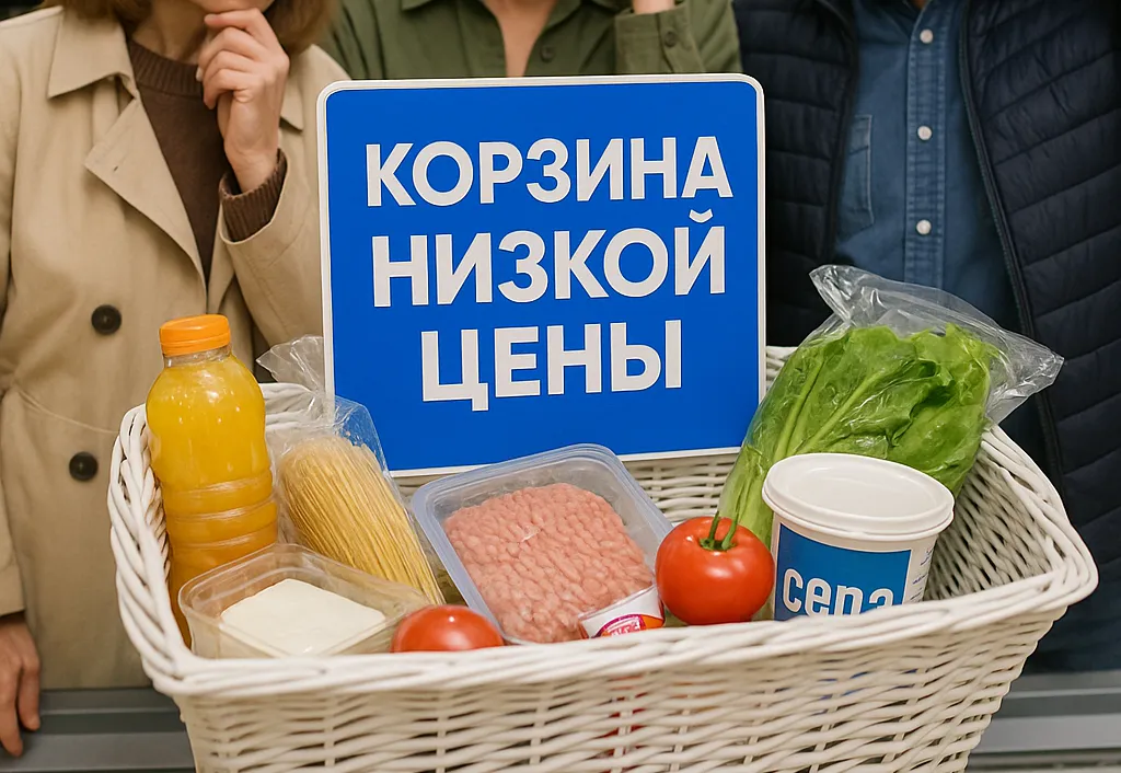Дешёвые товары в магазинах — надолго, обещает Минэкономики