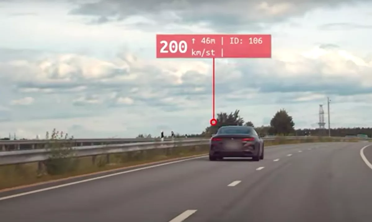 Uz Bauskas šosejas divi «BMW» vadītāji pieķerti braucam ar 182 km/h un 201 km/h lielu ātrumu