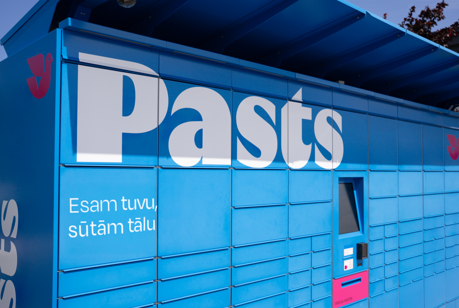 «Latvijas pasts» paplašinājis pakomātu pieejamību reģionos