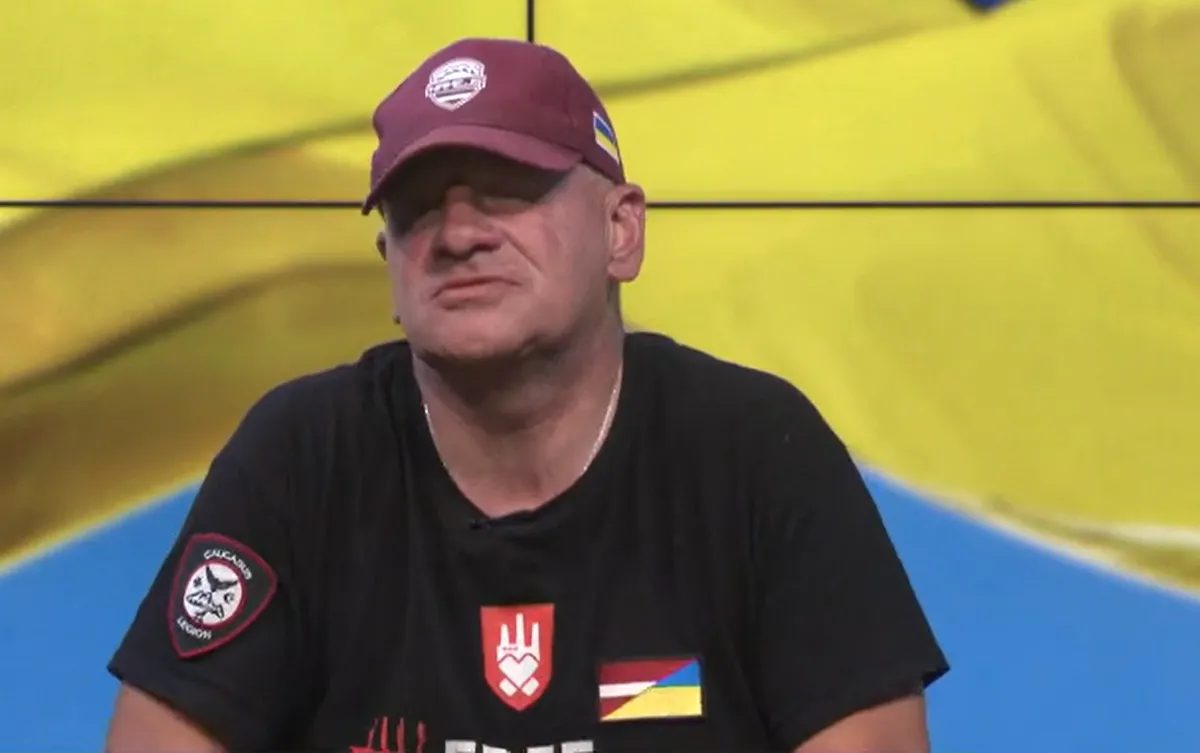 Умер воевавший за Украину латвийский доброволец Волмарс