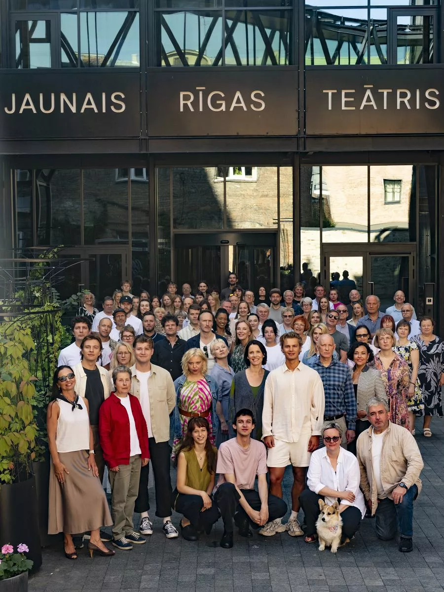 Jaunais Rīgas teātris atklāja sezonu