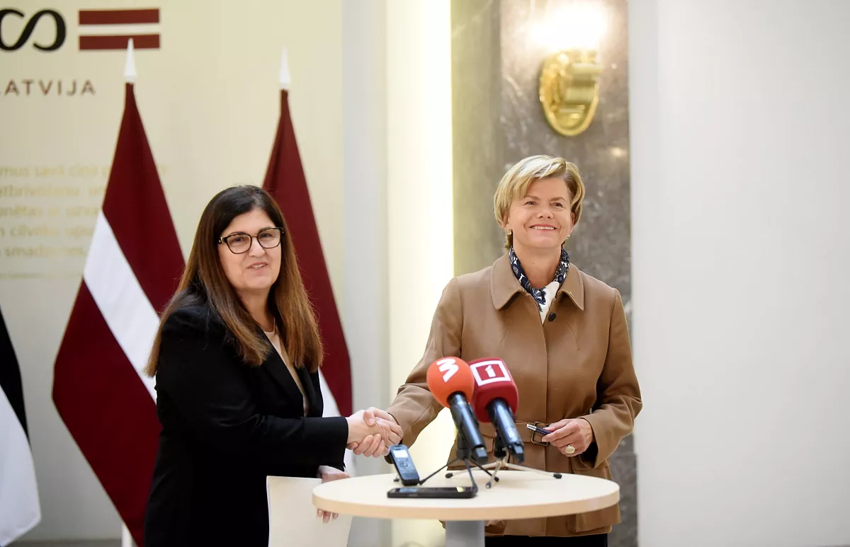 Braže: Miers Gazas joslā iespējams, ja «Hamās» atsakās no varas, noliek ieročus un izbeidz savu darbību