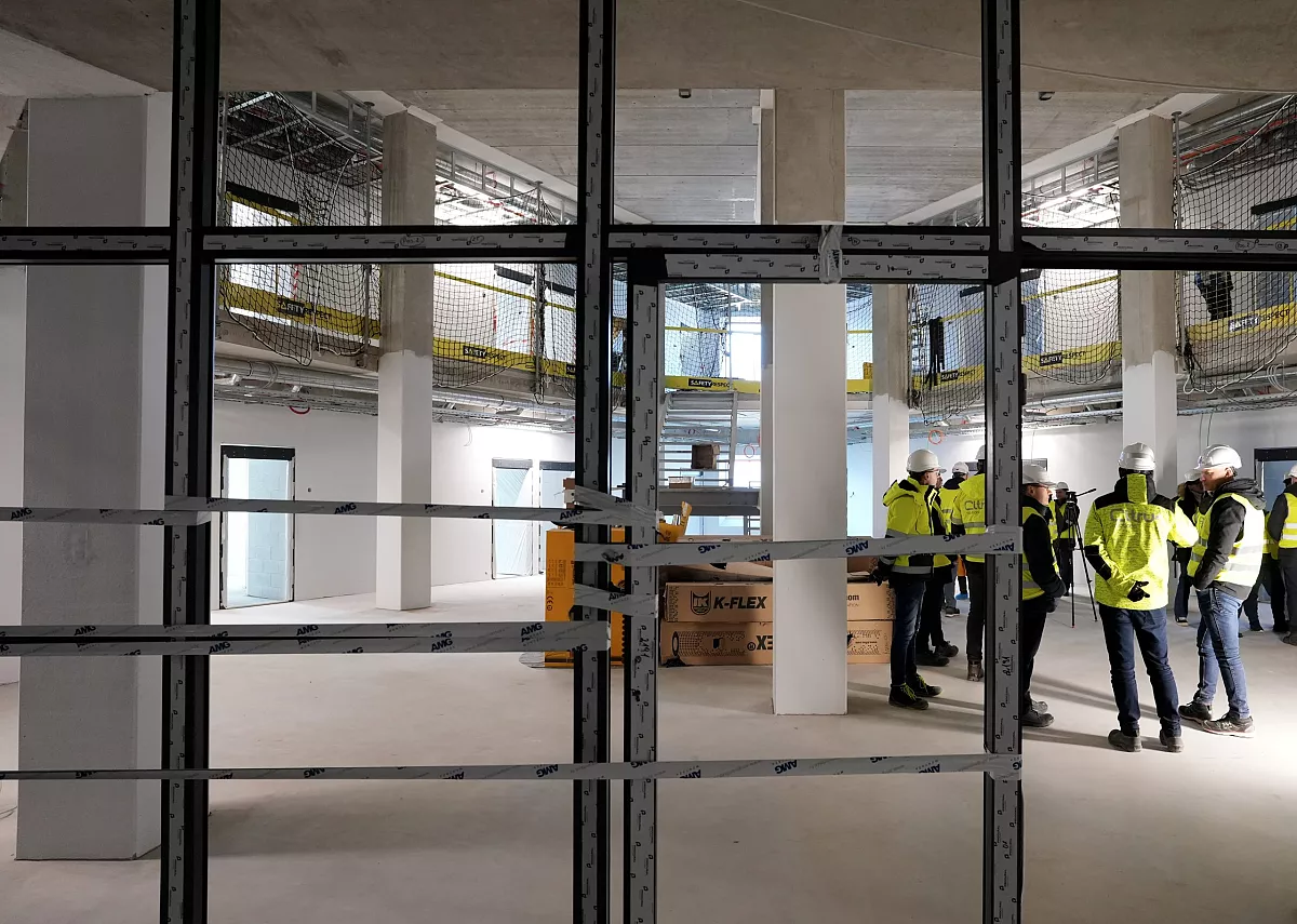 Jauno Liepājas cietumu ekspluatācijā nodos septembra beigās