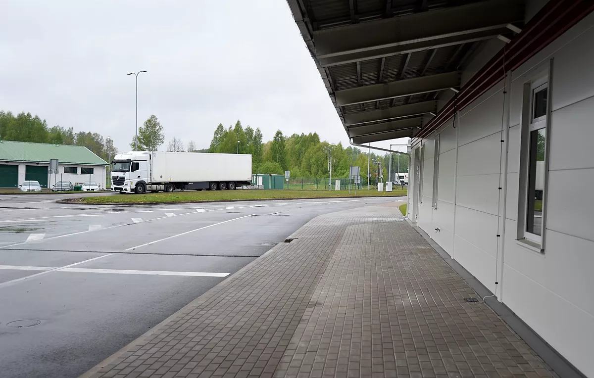 PVD no septembra pārtrauks piecu robežkontroles punktu darbību