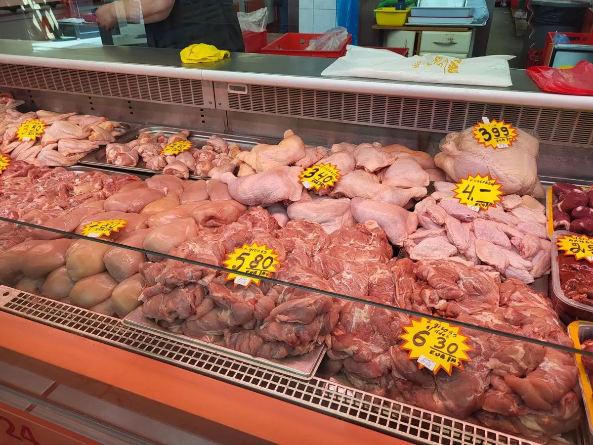 ПВС не дремлет: в импортном мясе и кинзе нашли кишечную палочку и сальмонеллу
