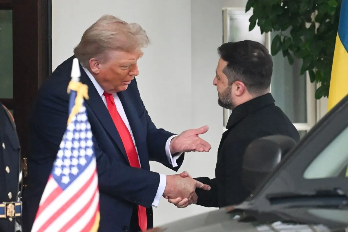 Во вторник Трамп встретится с Зеленским