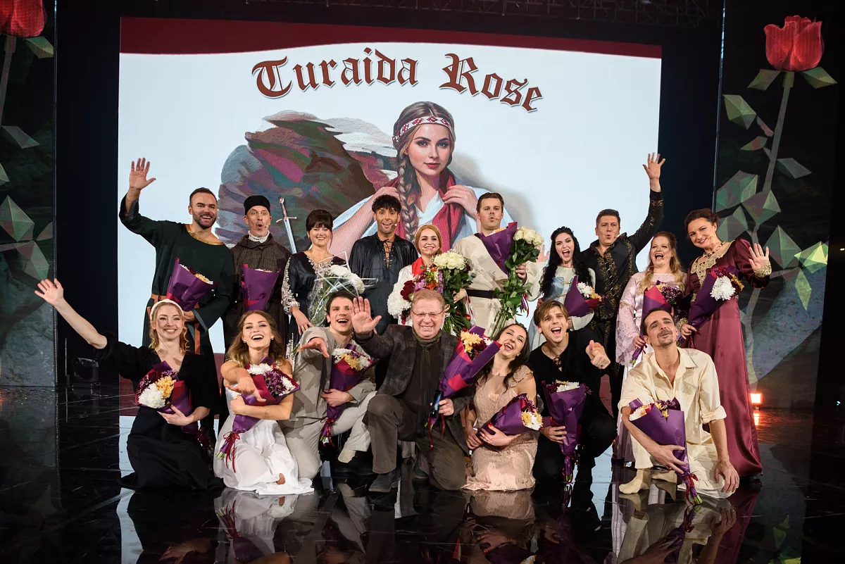 Rokopera “Turaida Rose” pēdējo reizi Latvijā