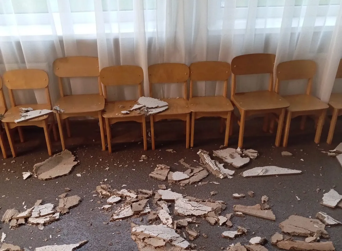 И хлынул поток горячей воды! Работники детсада пережили сильный испуг