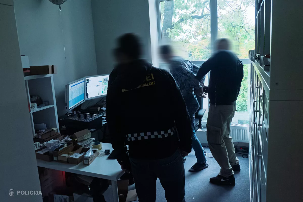 Starptautiskā operācijā likvidē tiešsaistes krāpšanās izmantotu IT infrastruktūru
