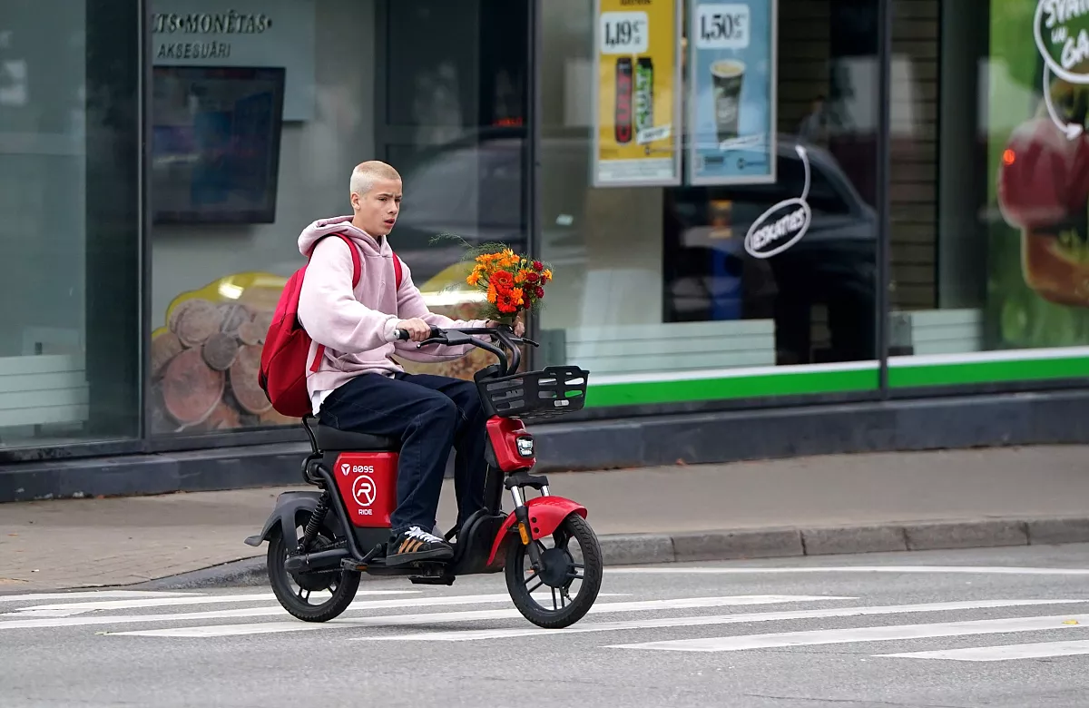 PTAC aptur «Ride Mobility» sniegtos pakalpojumus