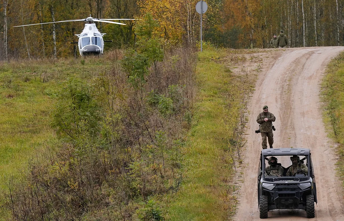 Komisārs: Pie Latvijas robežas redzams, ka viss var tikt izmantots kā ierocis pret Eiropu