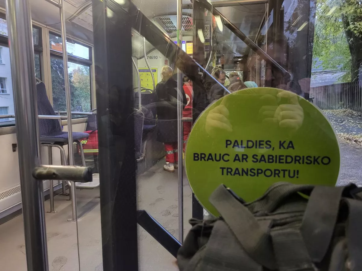 Ukrainas iedzīvotāji Rīgas sabiedrisko transportu bez maksas varēs izmantot līdz nākamā gada vidum