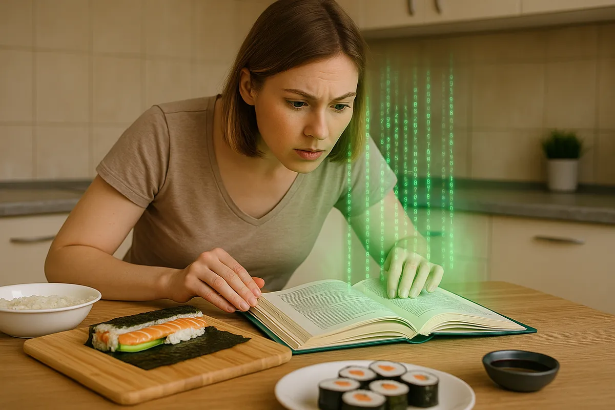 Код Матрицы родом из поваренной книги