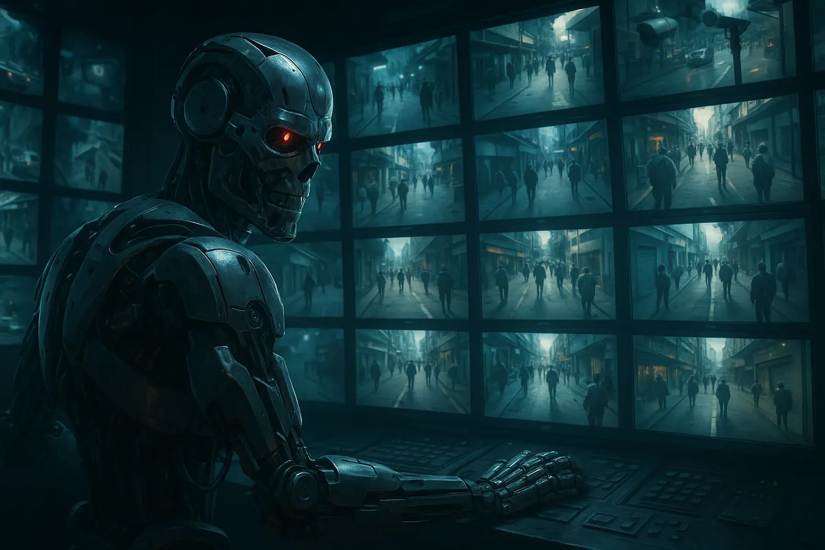 Skynet запущен в Китае. И у него уже сотни миллионов камер!