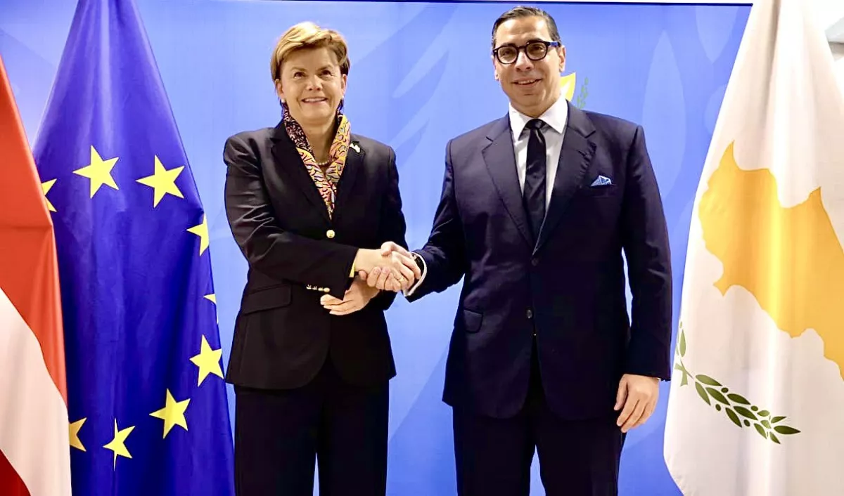 Braže: Kipras prezidentūras laikā ES Padomē būtiski stiprināt bloka drošību un sankciju politiku