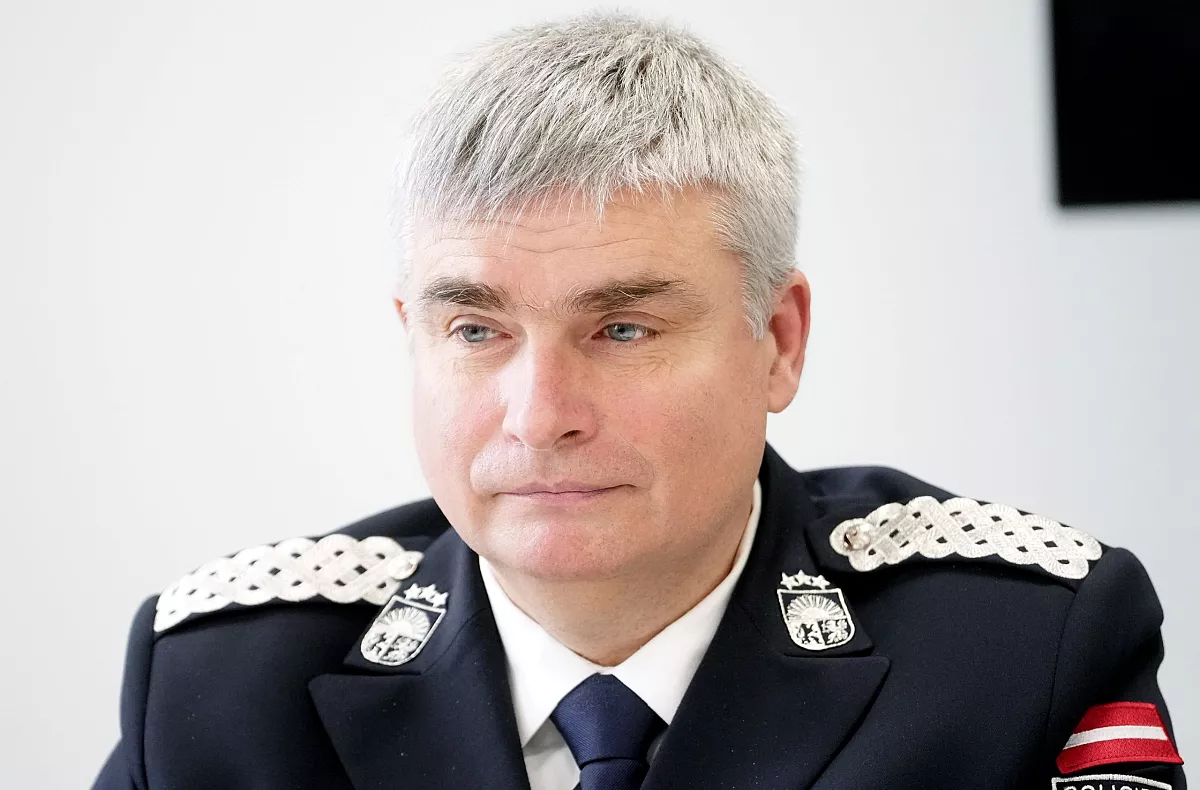 Grišinu apstiprina Nodokļu un muitas policijas priekšnieka amatā
