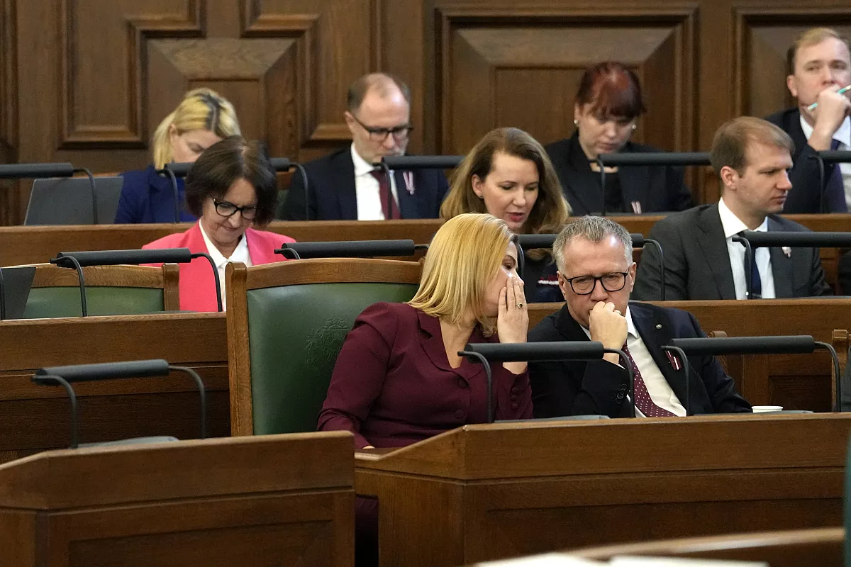 Saeima pieņem nākamā gada valsts budžetu ar 3,3% deficītu