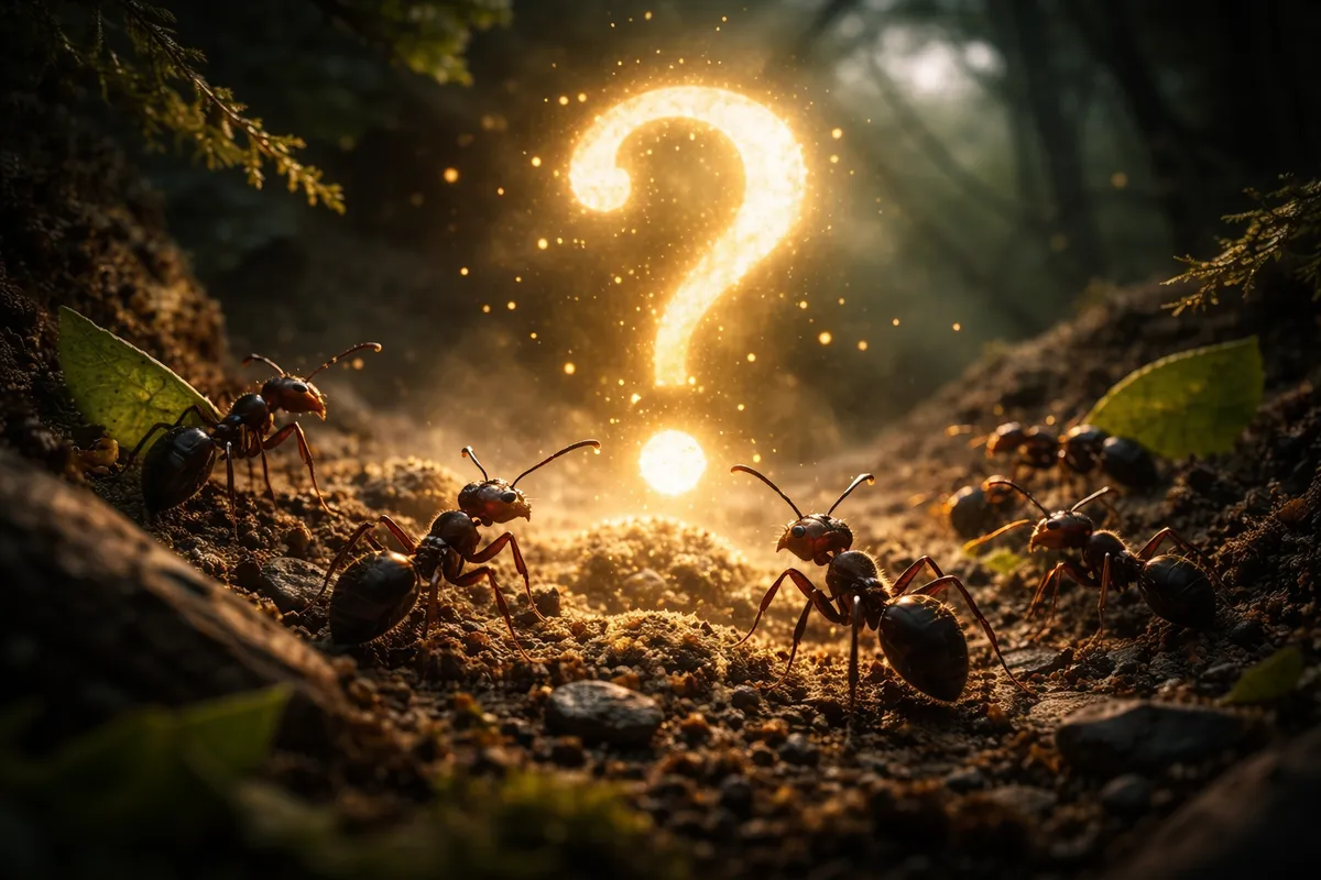 Муравьи делают себя слабее. Зачем?