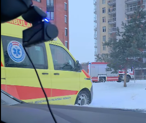 Ugunsgrēka dēļ Rīgā evakuēti 36 cilvēki