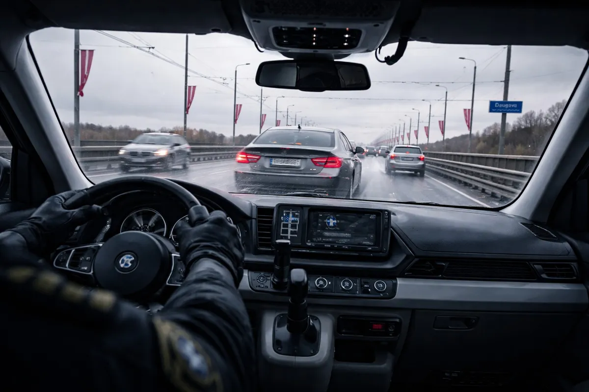 Опять эти проклятые BMW! Погоня и авария на мосту, ранены полицейские
