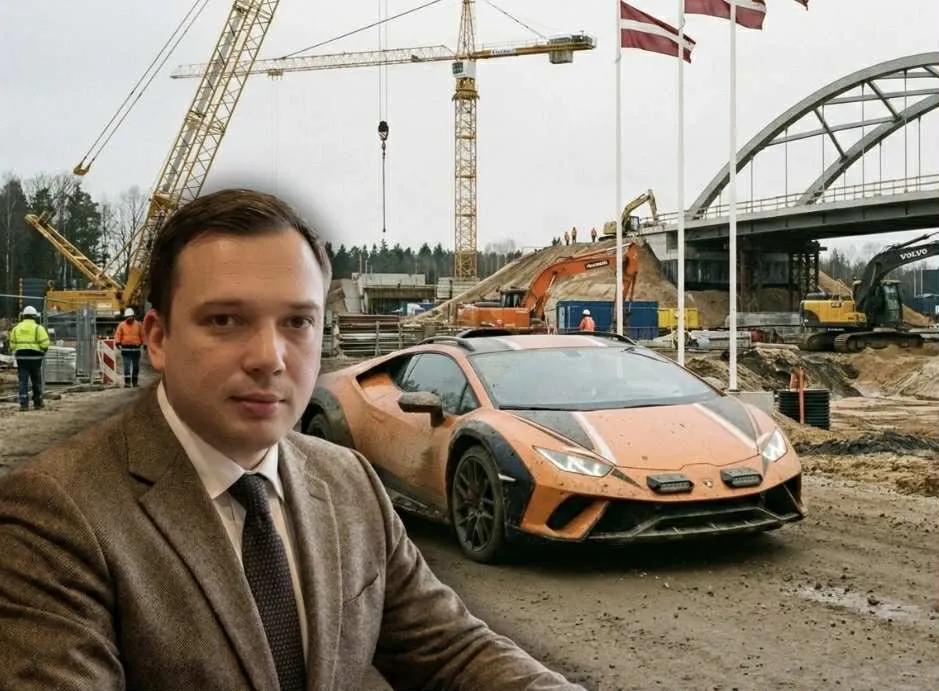 Андрей Козлов: миллиарды Rail Baltica и 15 новых Lamborghini — совпадение?