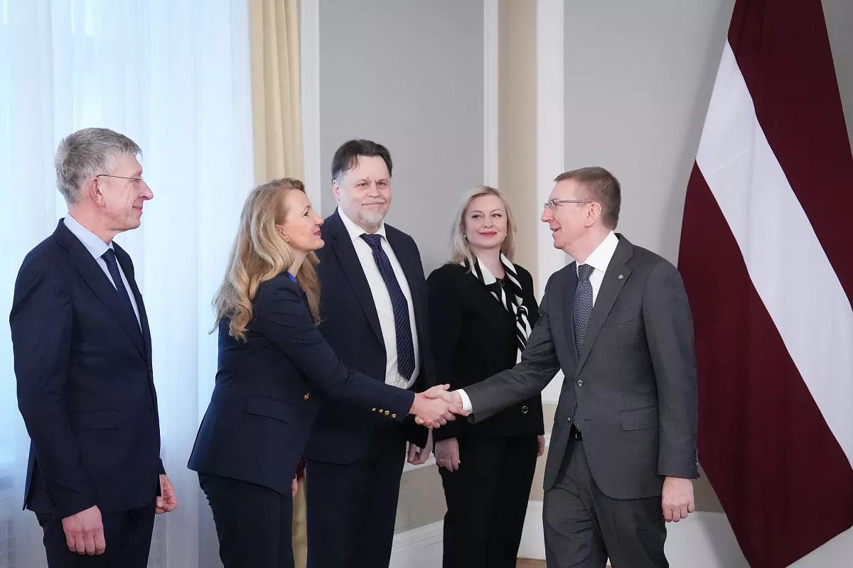 Prezidents: Latvijas valsts drošības stiprināšana ir nemainīga prioritāte