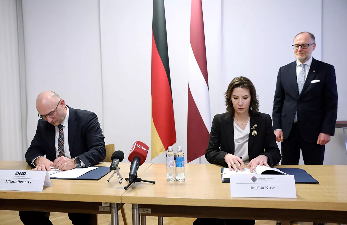 Prettanku mīnu ražotni Latvijā plānots izveidot divu gadu laikā