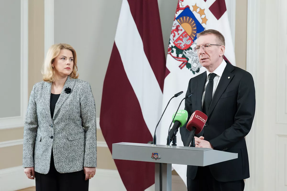 Siliņa: Kamēr Ukrainā turpinās Krievijas sāktais karš, Latvijas iedzīvotājiem jābūt gataviem dažādiem incidentiem