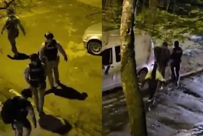 Спецназ ворвался в дом в Ильгюциемсе: двое задержаны