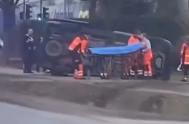 «Машина скользила на боку»: очевидцы о смертельной аварии в Елгаве