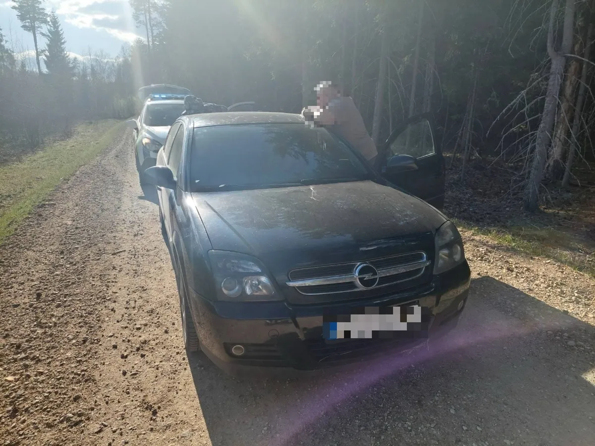 Азиатов вёз гражданин Молдовы: пограничники задержали трёх перевозчиков нелегалов