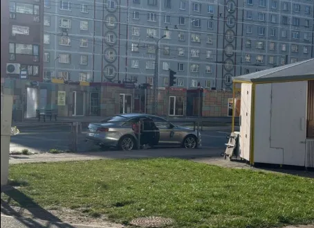 ДТП в Зиепниеккалнсе: у пешеходного перехода сбит парень